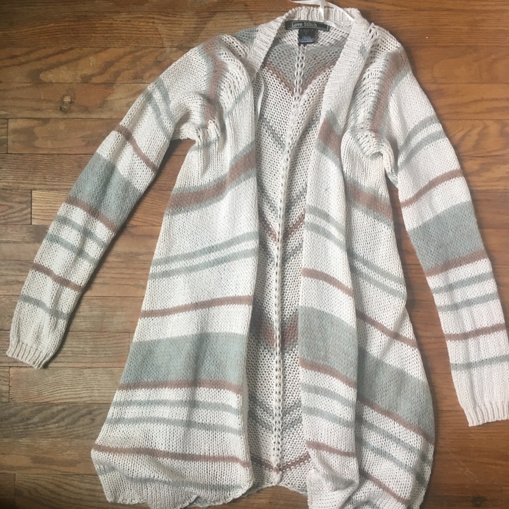 Long cardigan